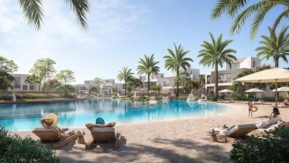The Oasis by Emaar Palmyra Style luxury villa