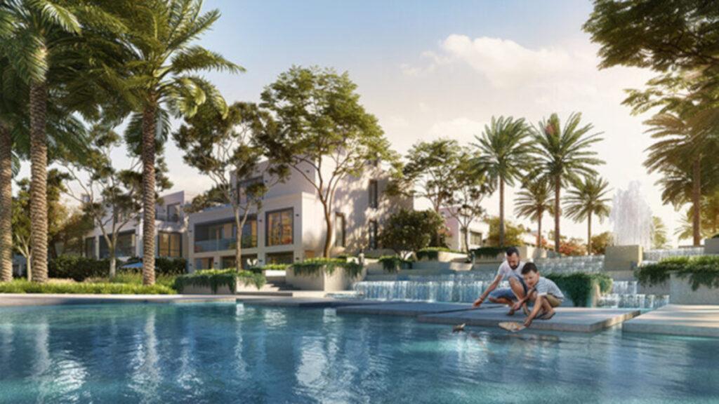 Palmiera at The Oasis by Emaar Palmyra Style luxury villa