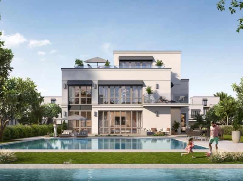Palmiera at The Oasis by Emaar Palmyra Style luxury villa