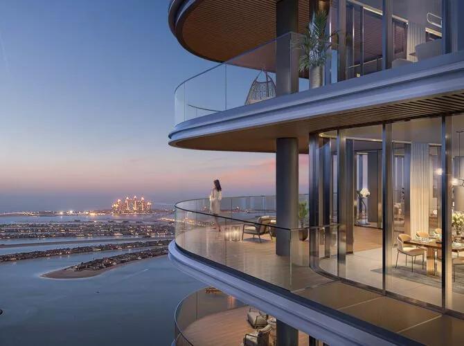 Bayview Luxurious Furnished Apartments and Penthouses in Emaar Beachfront