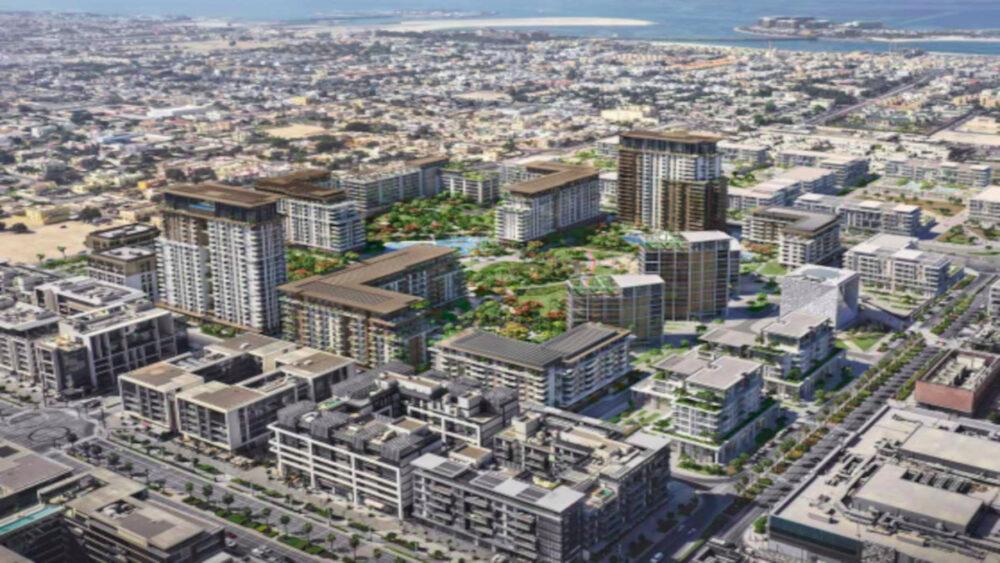 Central Park Apartments at City Walk Dubai by Meraas