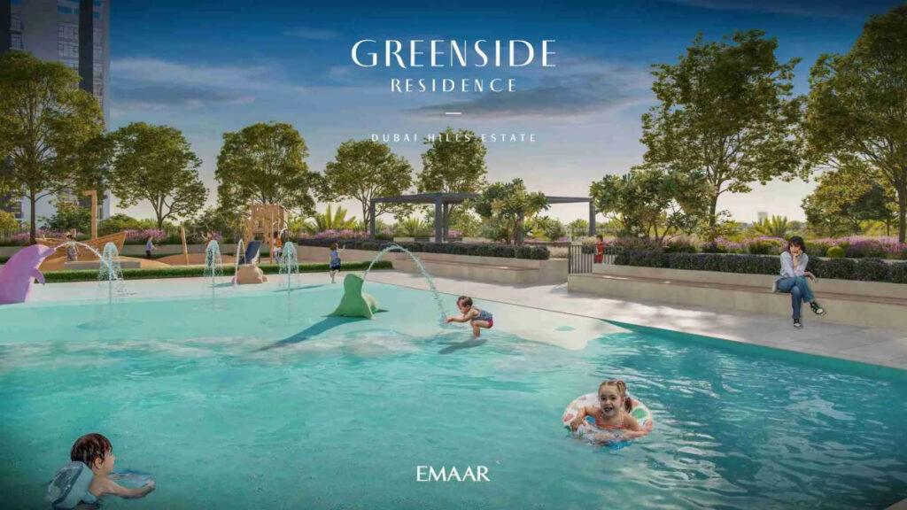 Greenside Residence Luxurious Apartments by Emaar at Dubai Hills Estate