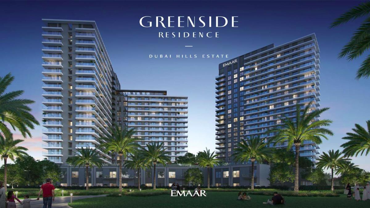 Greenside Residence Apartments By Emaar At Dubai Hills Estate