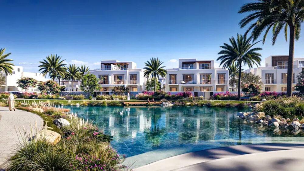 Emaar Rivana Twin Villas - The Valley