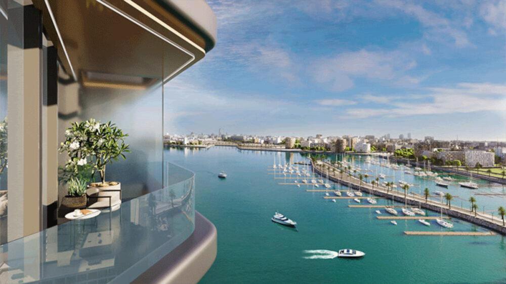 Nautica Luxurious Waterfront apartments Dubai Maritime City Select Group
