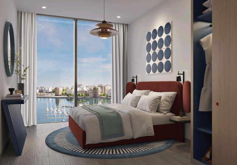 Nautica Luxurious Waterfront apartments Dubai Maritime City Select Group
