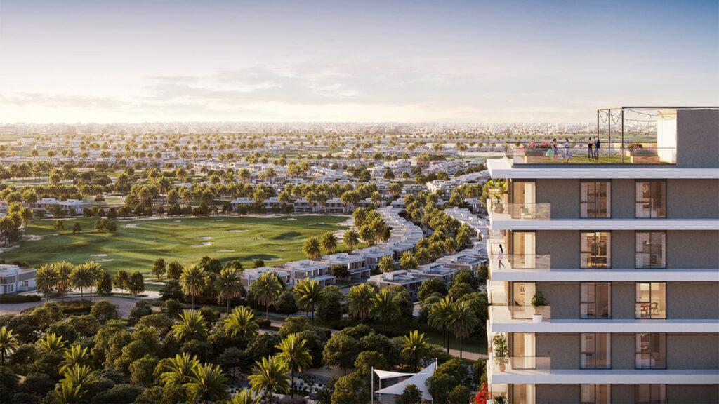 Club Drive by Emaar at Dubai Hills Estate freehold apartments