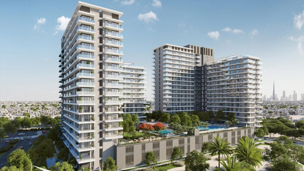 Club Drive by Emaar at Dubai Hills Estate freehold apartments