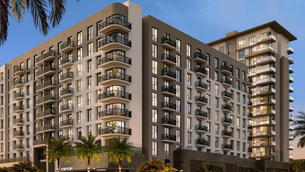 Symphony on the Park at Town Square Dubai freehold offplan apartments