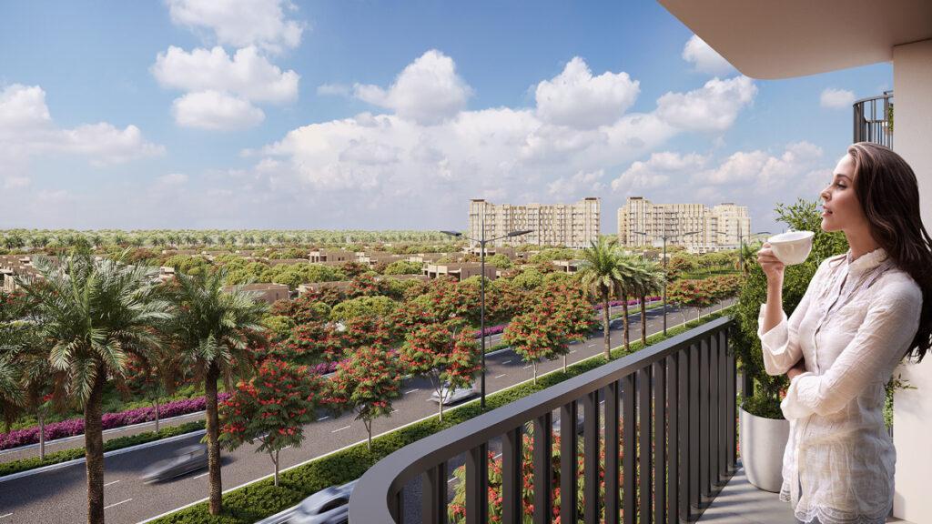 Symphony on the Park at Town Square Dubai freehold offplan apartments