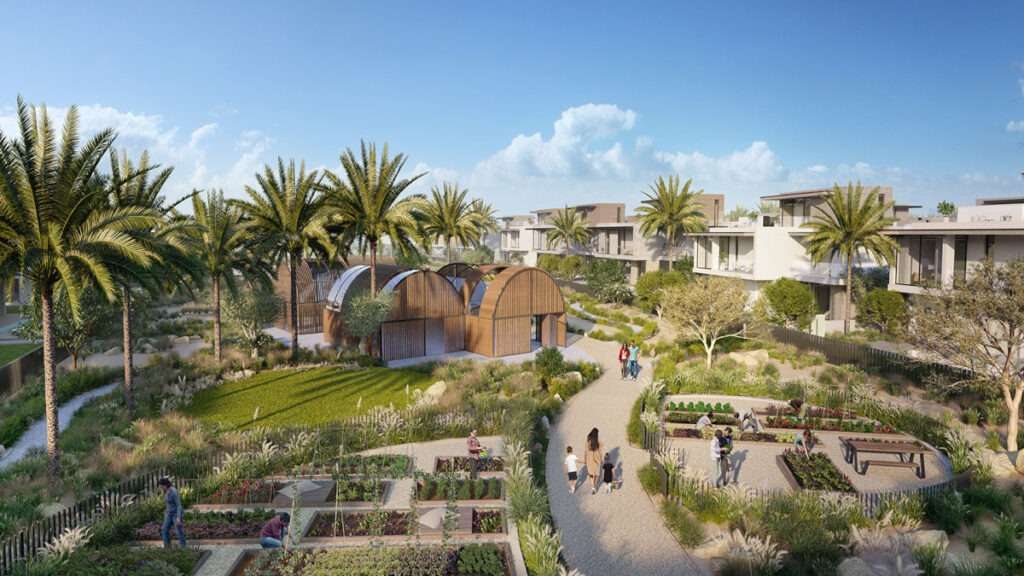 Farm Grove at the Valley by Emaar Properties - Dubai