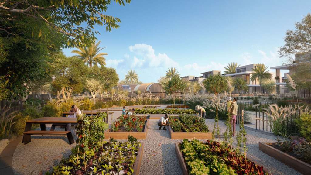 Farm Grove at the Valley by Emaar Properties - Dubai