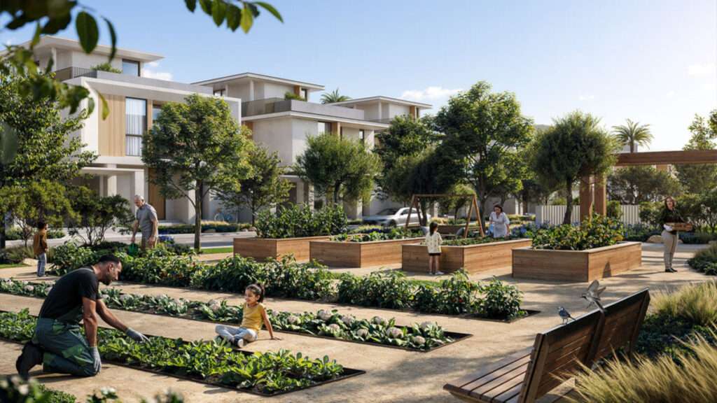 Farm Grove at the Valley by Emaar Properties - Dubai
