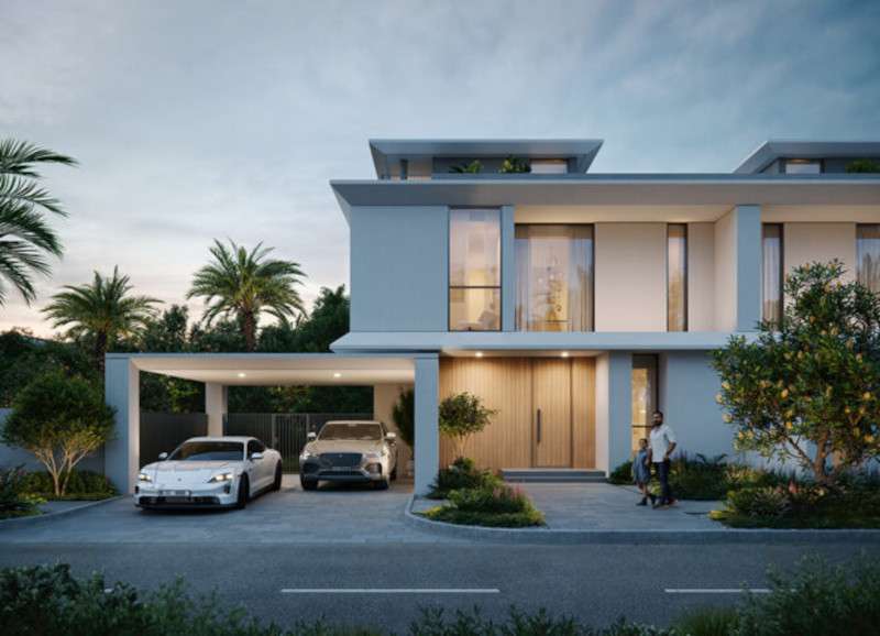 Farm Grove at the Valley by Emaar Properties - Dubai