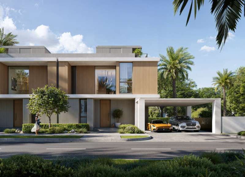 Farm Grove at the Valley by Emaar Properties - Dubai
