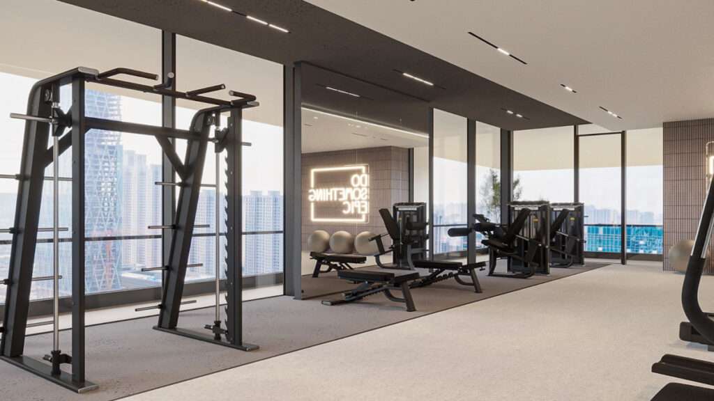 The Community at Dubai Sports City Arena off plan apartments for sale