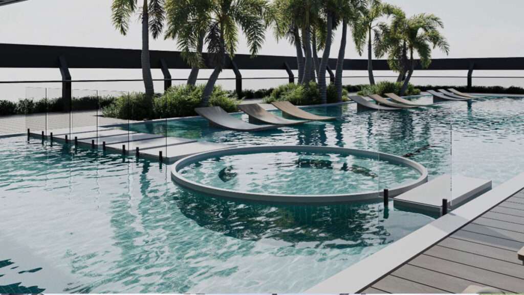 The Community at Dubai Sports City Arena off plan apartments for sale