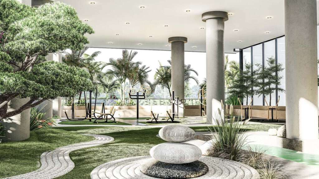 The Community at Dubai Sports City Arena off plan apartments for sale