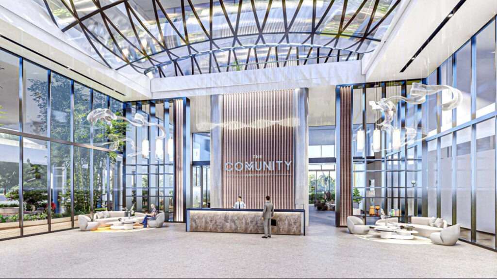 The Community at Dubai Sports City Arena off plan apartments for sale