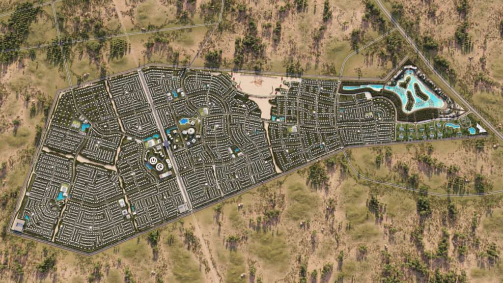Arabian Hills Mansions by DECA Developments