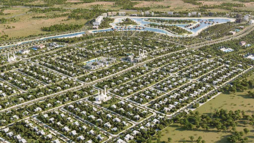 Arabian Hills Mansions by DECA Developments