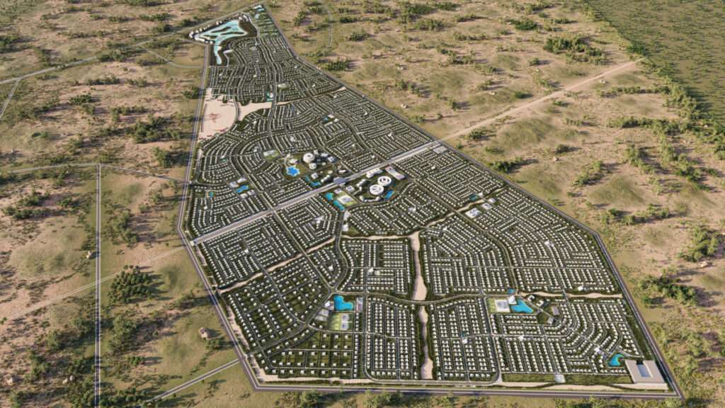 Arabian Hills Mansions by DECA Developments