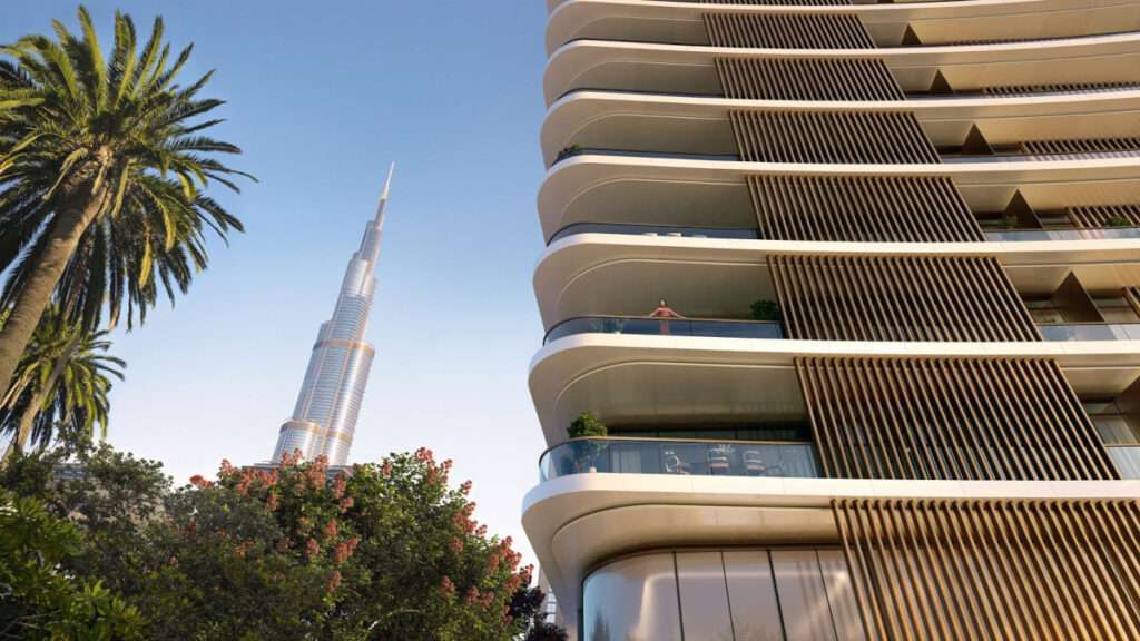 Address Grand Downtown luxury apartments in Dubai near Burj Khalifa