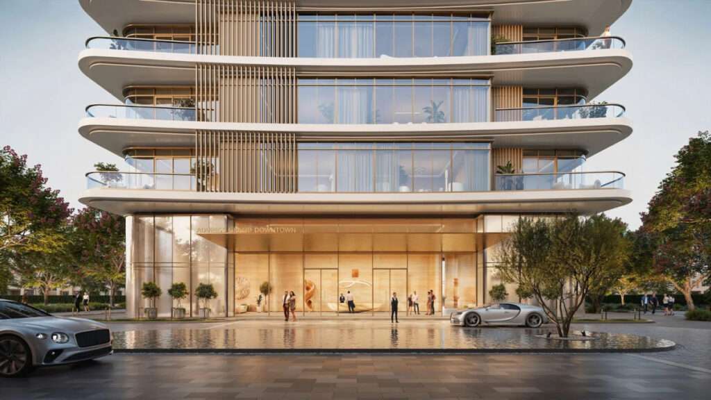 Address Grand Downtown luxury apartments in Dubai near Burj Khalifa