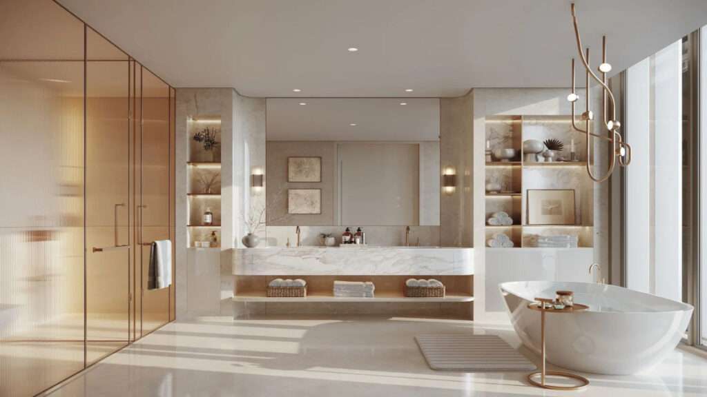Address Grand Downtown luxury apartments in Dubai near Burj Khalifa