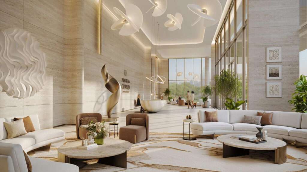 Address Grand Downtown luxury apartments in Dubai near Burj Khalifa