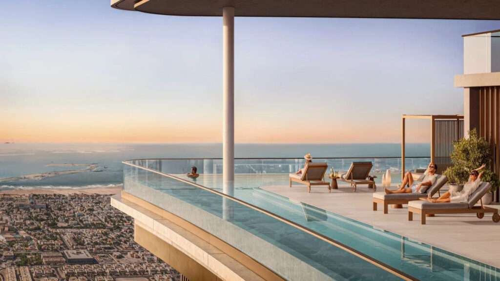 Address Grand Downtown luxury apartments in Dubai near Burj Khalifa
