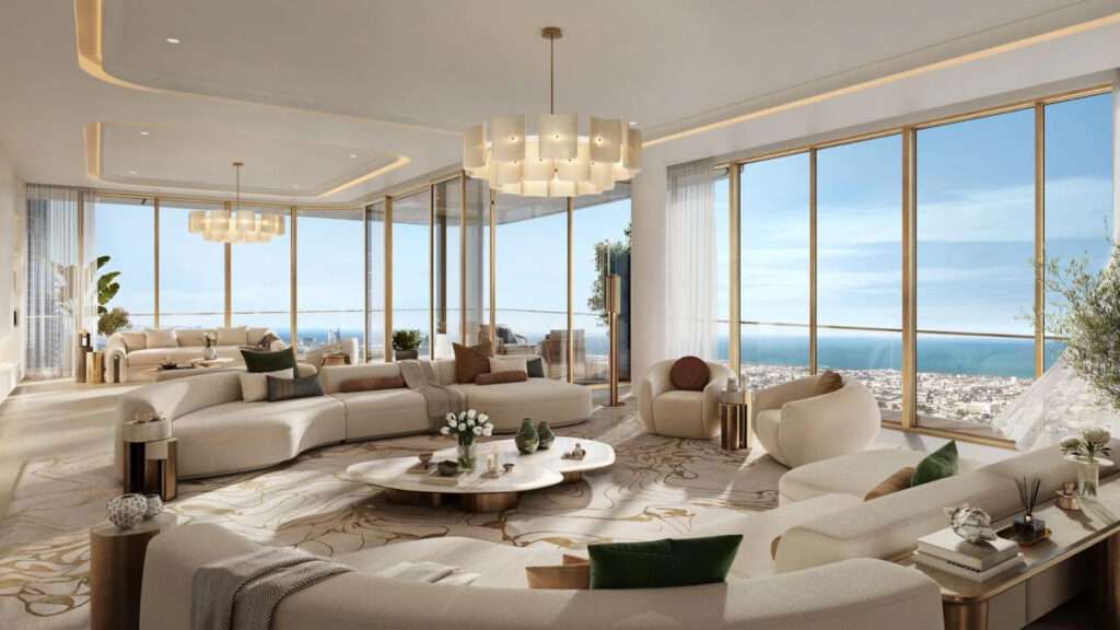 Address Grand Downtown luxury apartments in Dubai near Burj Khalifa