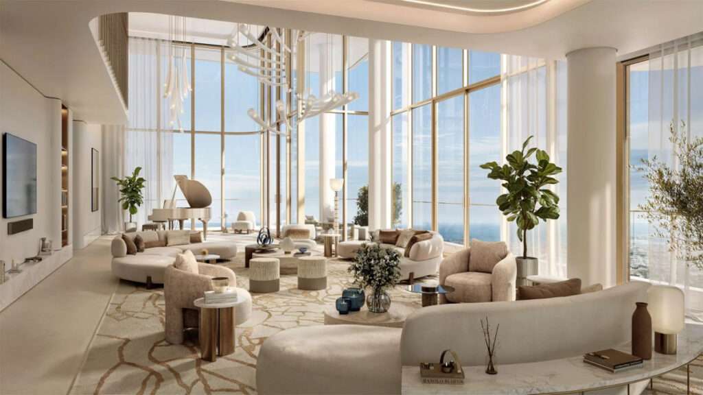 Address Grand Downtown luxury apartments in Dubai near Burj Khalifa