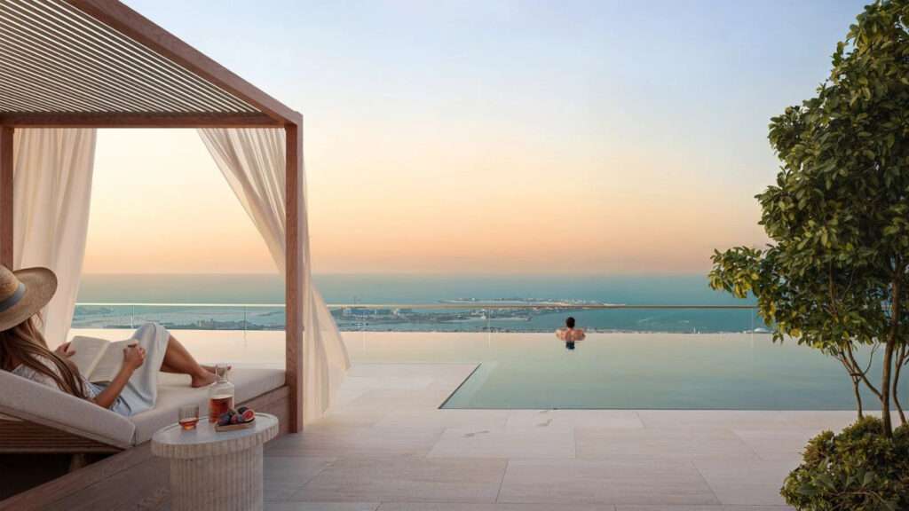Address Grand Downtown luxury apartments in Dubai near Burj Khalifa