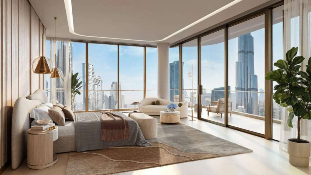 Address Grand Downtown luxury apartments in Dubai near Burj Khalifa