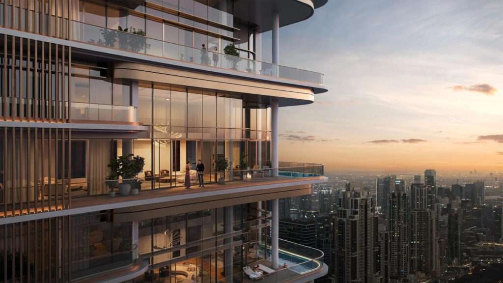 Address Grand Downtown luxury apartments in Dubai near Burj Khalifa