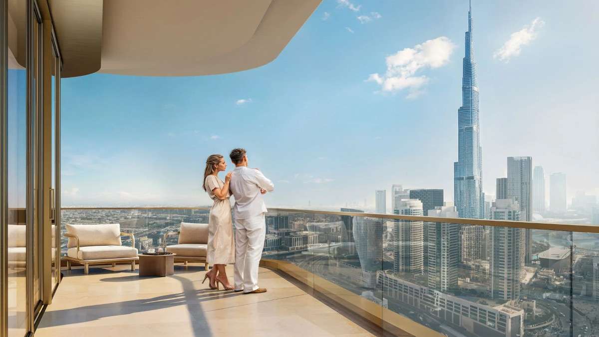 Address Grand Downtown luxury apartments in Dubai near Burj Khalifa