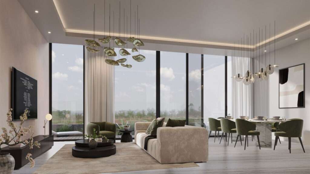 Terra Golf Villas at Jumeirah Golf Estate - Dubai