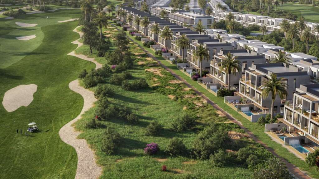 Terra Golf Villas at Jumeirah Golf Estate - Dubai