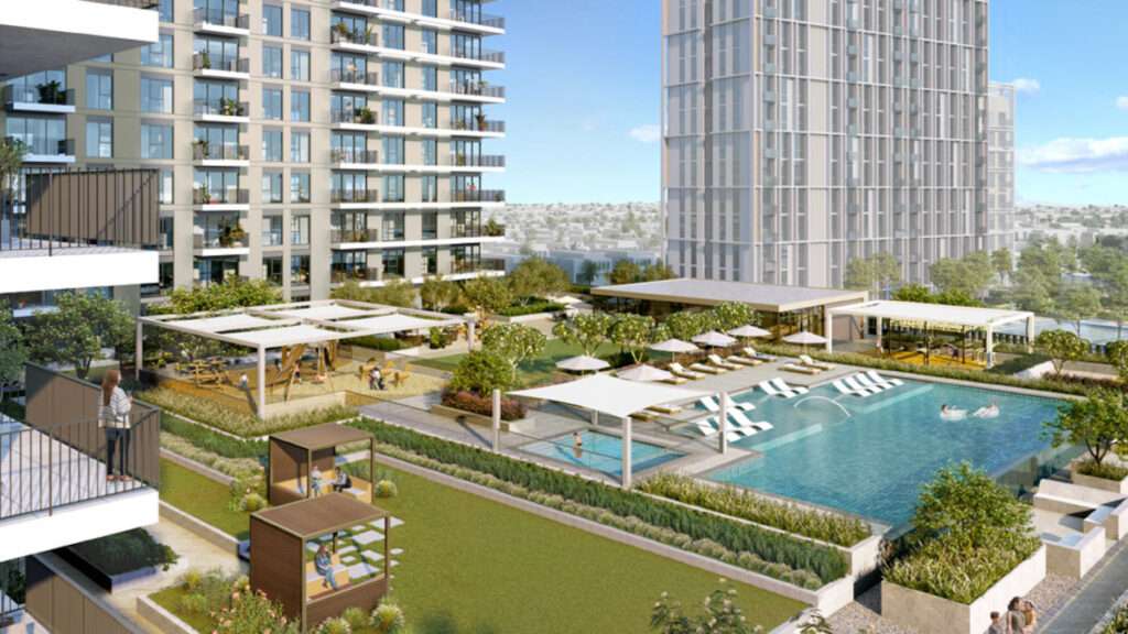 Vida Residences apartments by Emaar at Dubai Hills Estate