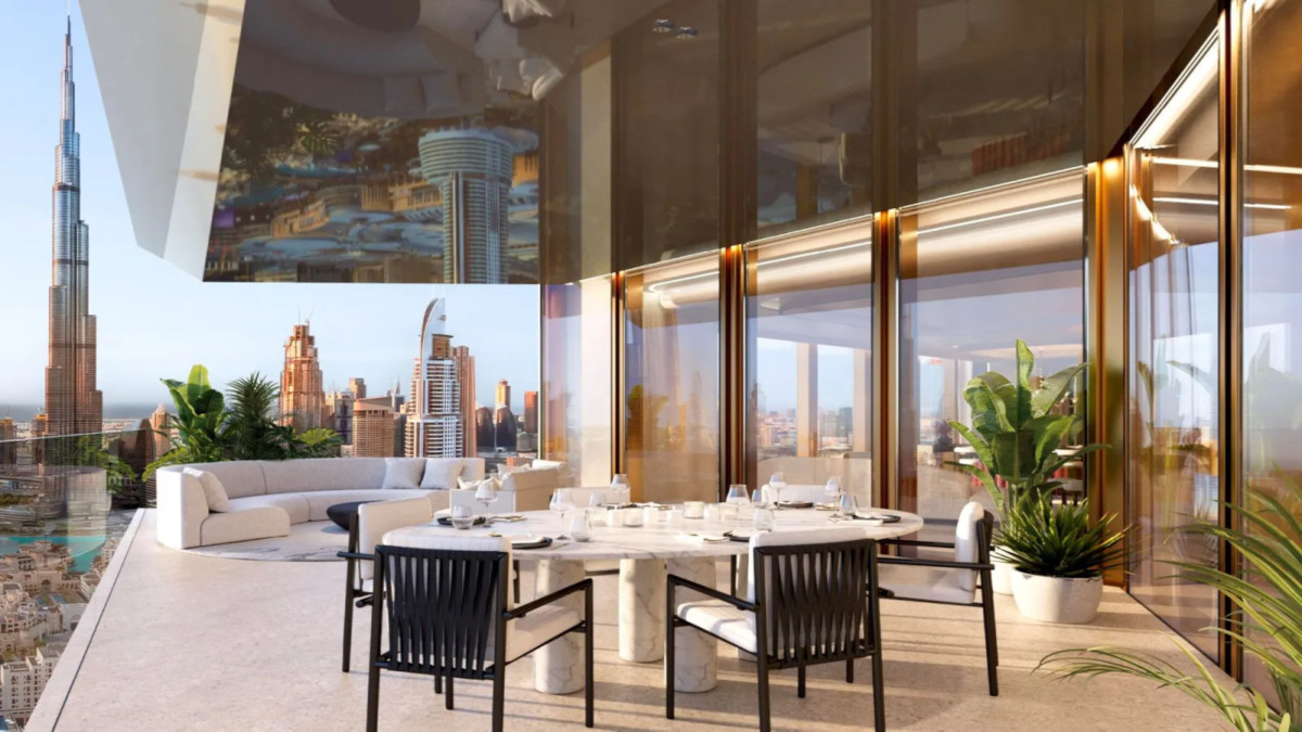 Baccarat Downtown Dubai Hotel and Residences