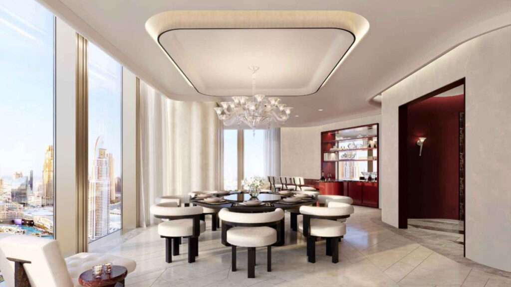 Baccarat Downtown Dubai Hotel and Residences