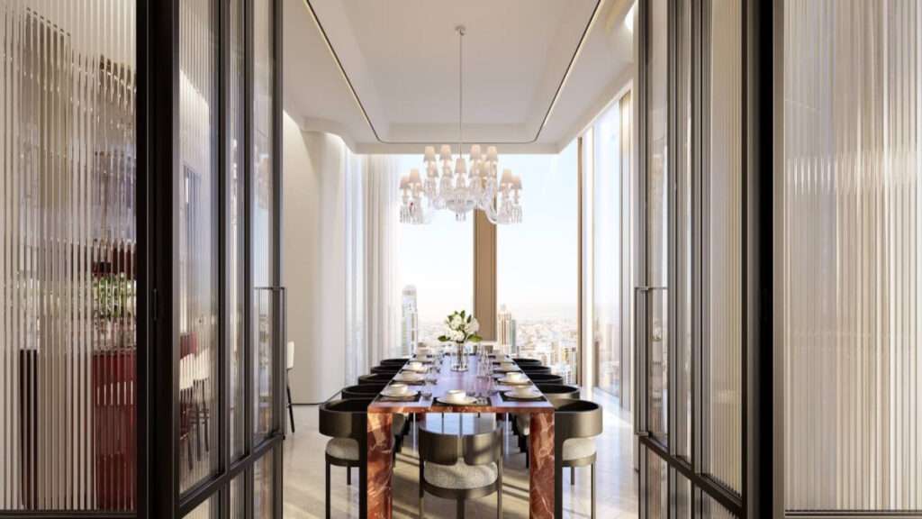 Baccarat Downtown Dubai Hotel and Residences