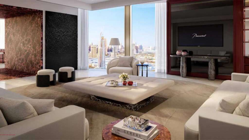 Baccarat Downtown Dubai Hotel and Residences