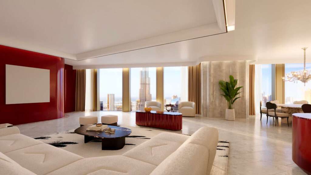 Baccarat Downtown Dubai Hotel and Residences