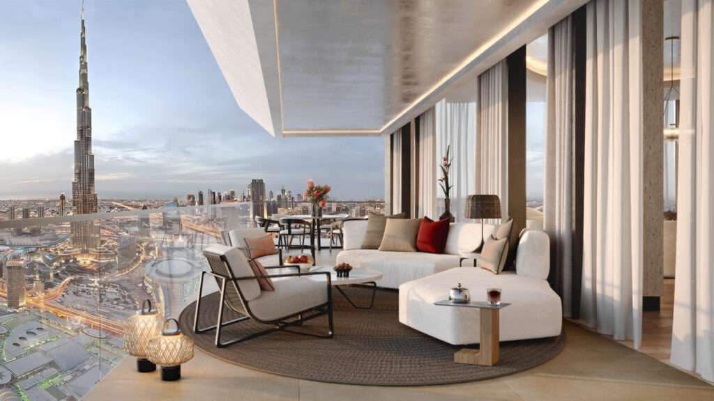 Baccarat Downtown Dubai Hotel and Residences