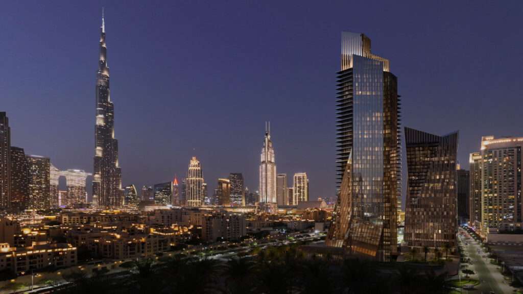 Baccarat Downtown Dubai Hotel and Residences