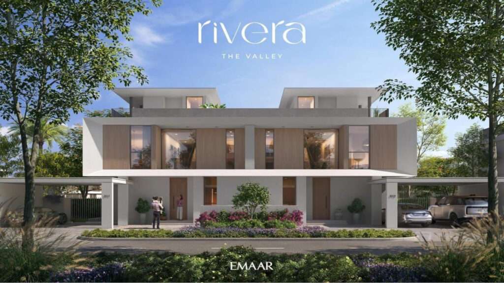 Rivera The Valley Phase 2 Luxury Villas by Emaar
