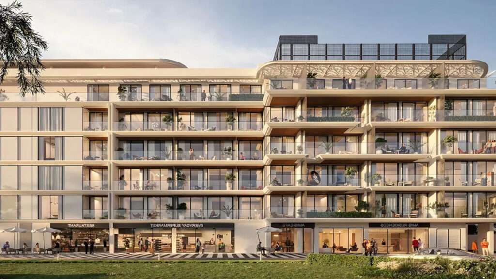 Woodland Terraces Meydan District Dubai Freehold Properties