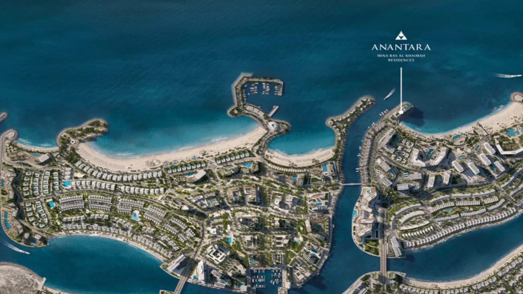 Anantara Residences Apartments and Suites Mina RAK Ras Al Khaimah UAE